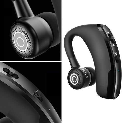 Bluetooth Headset V-9 Ear-buds HD Stereo Noise Cancelling