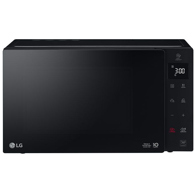 25 Litres (MS2535GIS) Touch Screen Microwave - Black + 10 Years Warranty