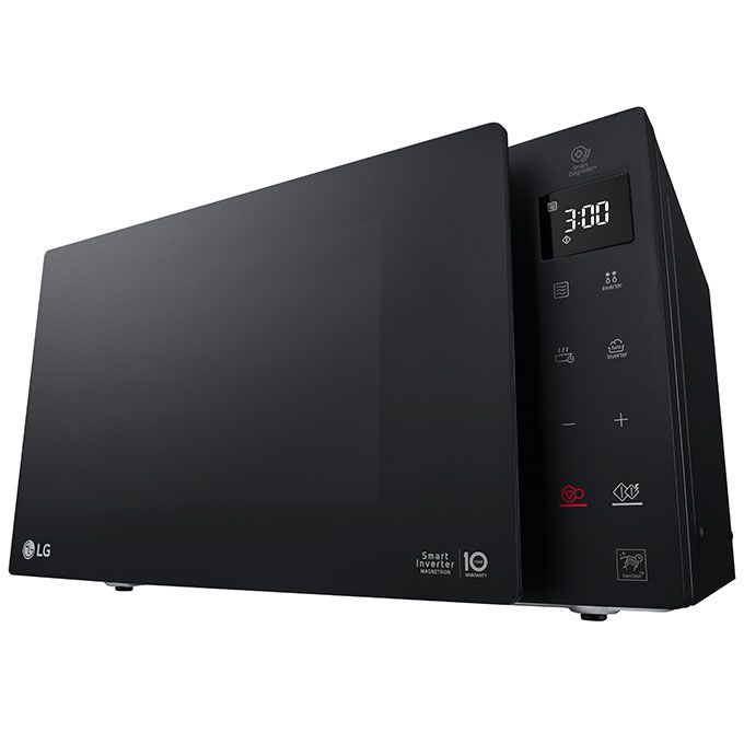 25 Litres (MS2535GIS) Touch Screen Microwave - Black + 10 Years Warranty
