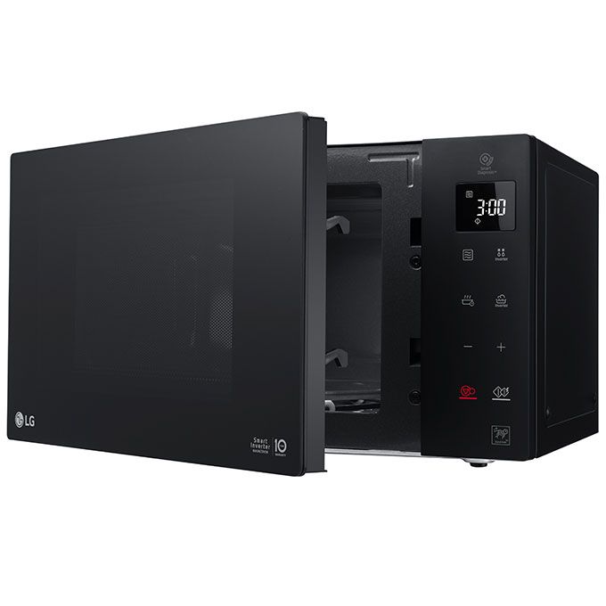 25 Litres (MS2535GIS) Touch Screen Microwave - Black + 10 Years Warranty