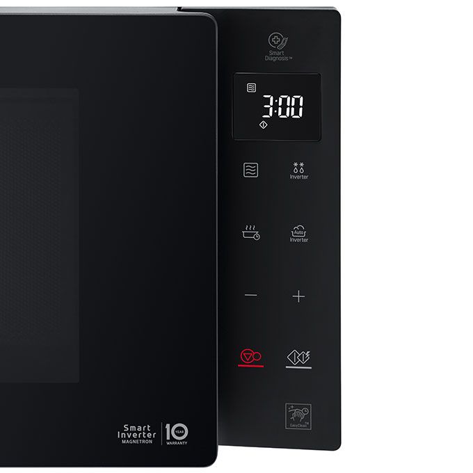 25 Litres (MS2535GIS) Touch Screen Microwave - Black + 10 Years Warranty