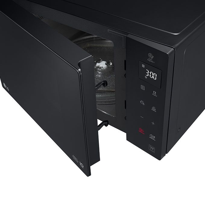 25 Litres (MS2535GIS) Touch Screen Microwave - Black + 10 Years Warranty