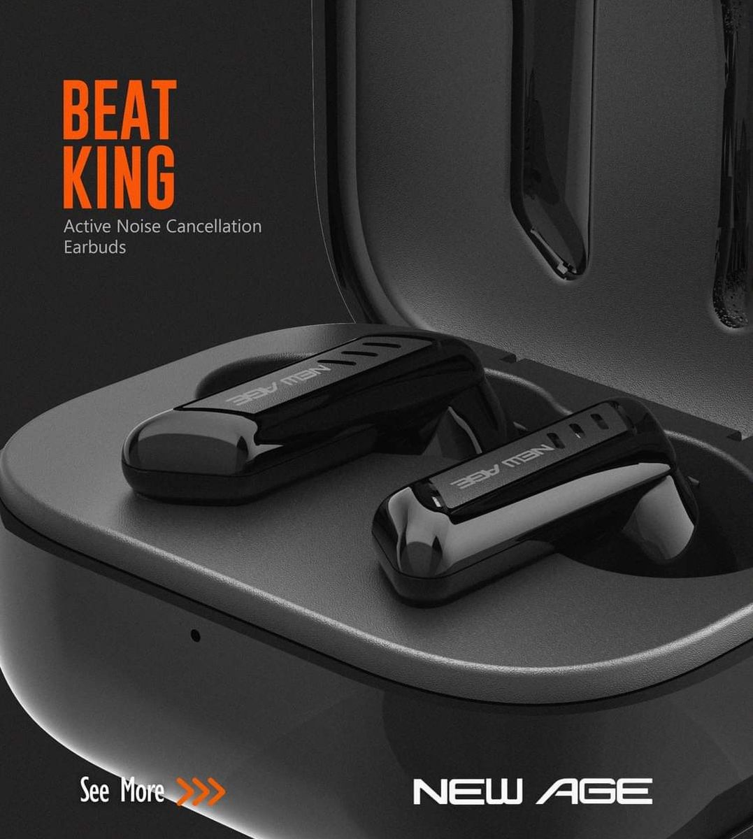 Newage EarPhone Bluetooth For Iphone And Android Airpods Earpiece Hear 5.0 Wireless Earpods Original Headphones Earbuds For Cheap Price