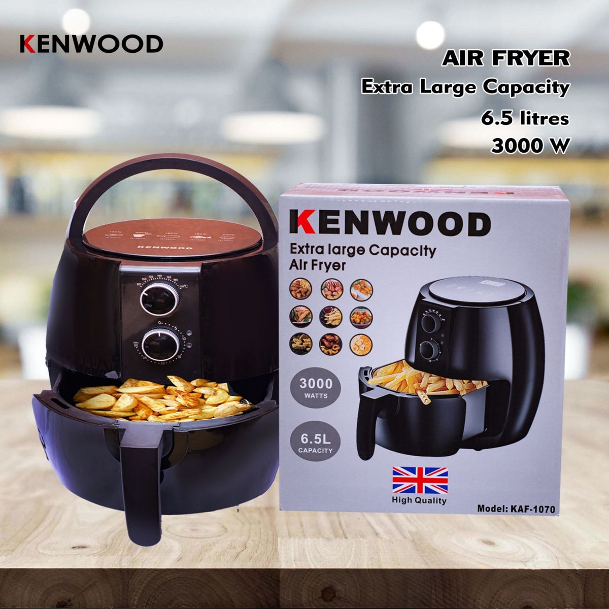 6.5 Litres Extra Large Capacity AirFryer