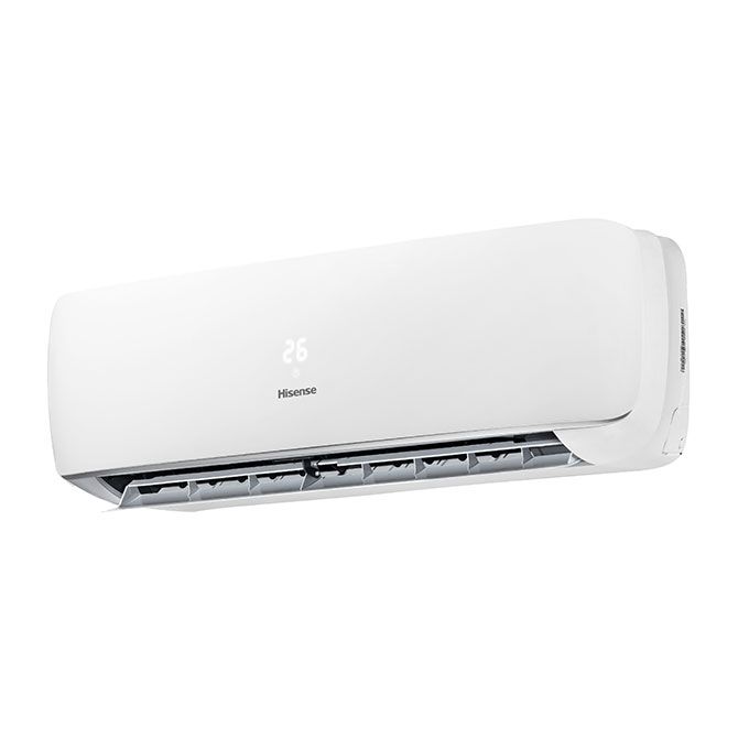 1HP Copper Coil Split Air Conditioner (AS09TG)  - White With 1 Year Warranty