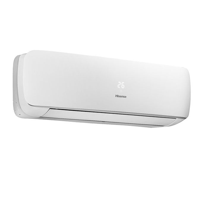 1HP Copper Coil Split Air Conditioner (AS09TG)  - White With 1 Year Warranty
