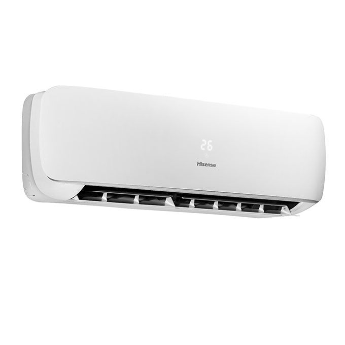 1HP Copper Coil Split Air Conditioner (AS09TG)  - White With 1 Year Warranty