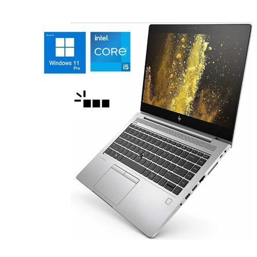 EliteBook 840 G5 Core I5 16GB RAM/1TB SSD/Backlit/FP Reader Win11
