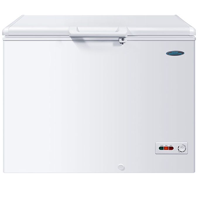 319 Litres Medium Chest Freezer (HTF-319IW) - White + 3 Years Warranty