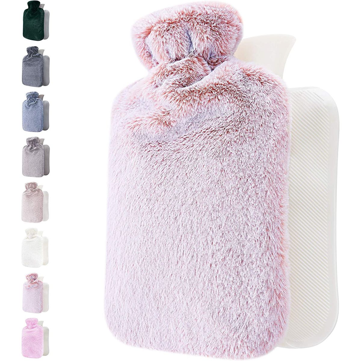 Hot Water Bottle Bag With Pouch For Pain Relief