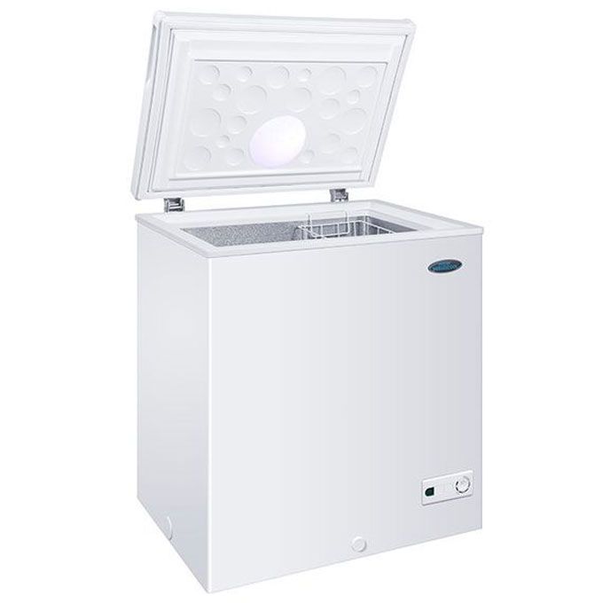 200 Litres Chest Freezer (HTF-200) - White + 3 Years Warranty