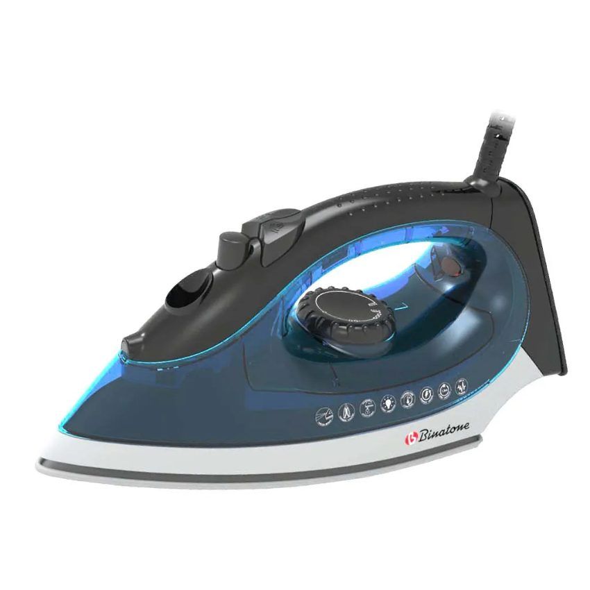 Smooth Gliding Steam Iron (SI-1830)
