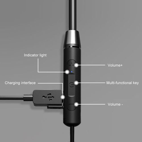 Portable Cord Bluetooth 5.0 Noise Canceling Headphones