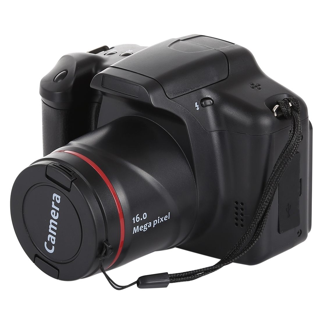 1.3 Mega Pixel HD DV SLR Camera, 2.4 Inch LCD, Full HD 720P Recording, EIS