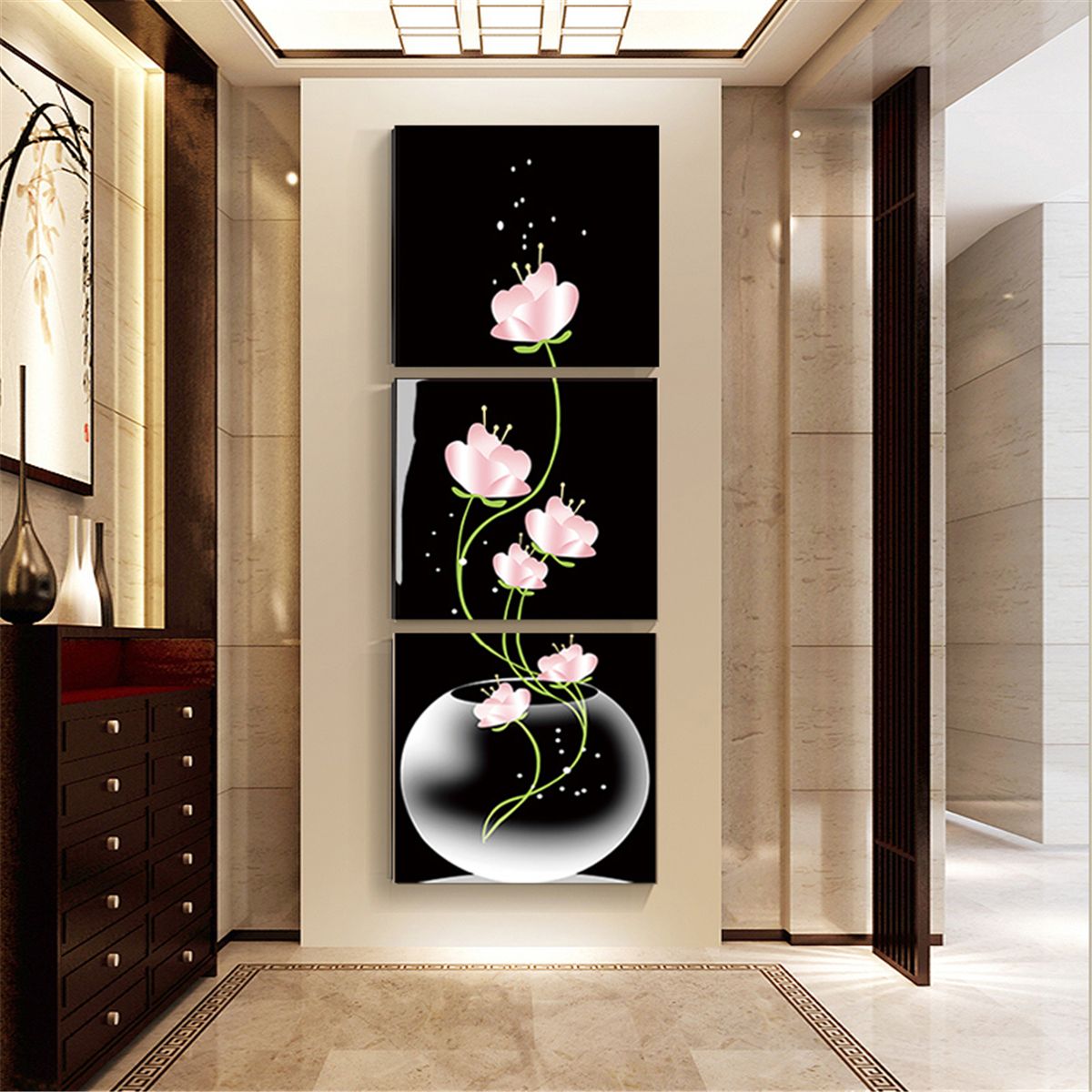 Unframed Modern Abstract Art Home Wall Decor