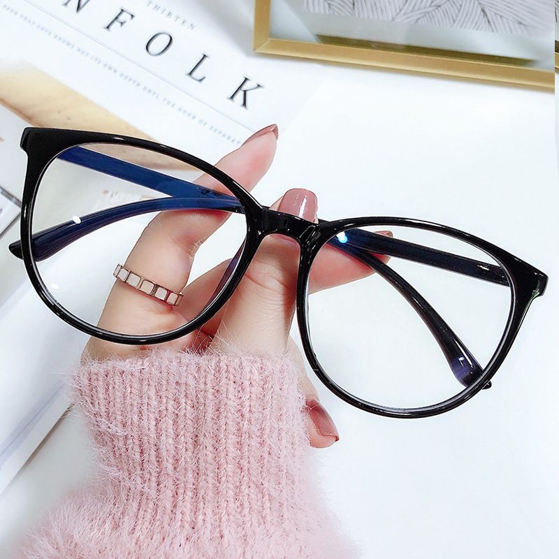 Unisex Anti Blue Light Radiation Protective Computer Screen Glasses-Black