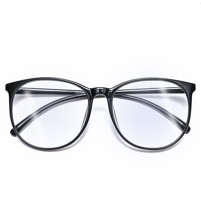Unisex Anti Blue Light Radiation Protective Computer Screen Glasses-Black