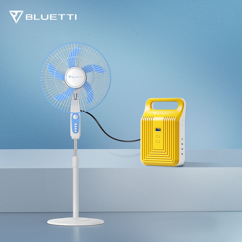 DC Standing Fan 15W Compatible With P100/P200/P350