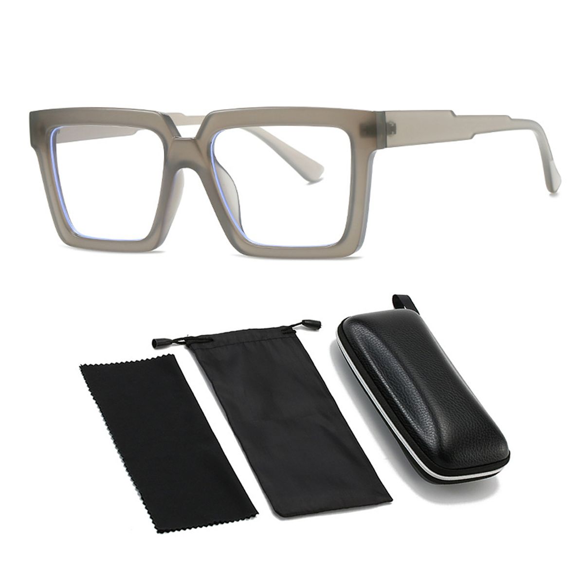 Anti Blue Ray Glasses With Glasses Storage Box