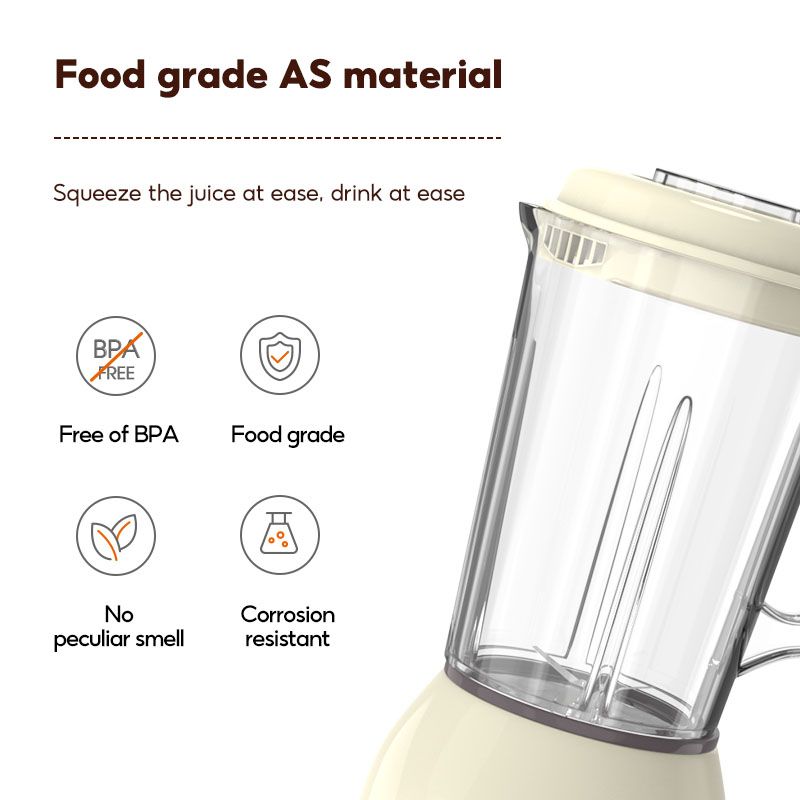 1.5 Litres (HRZZJ03BG) Electric Blender - Beige