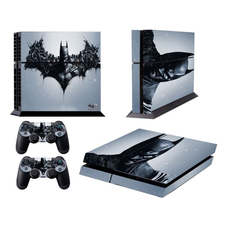 Batman Pattern Game Machine Protective Film For Sony PS4