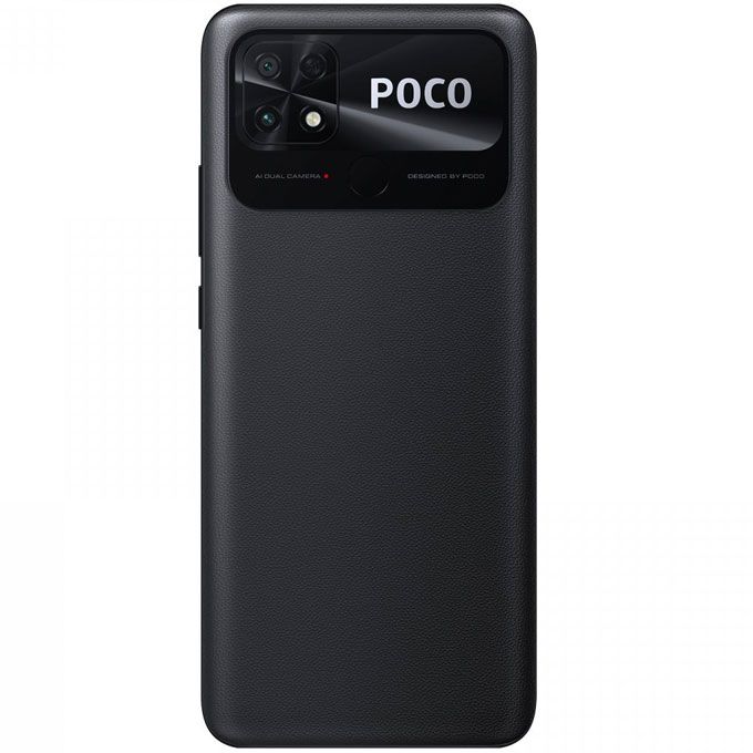 Poco C40 6.71” 4GB RAM/64GB ROM Android 11 - Black