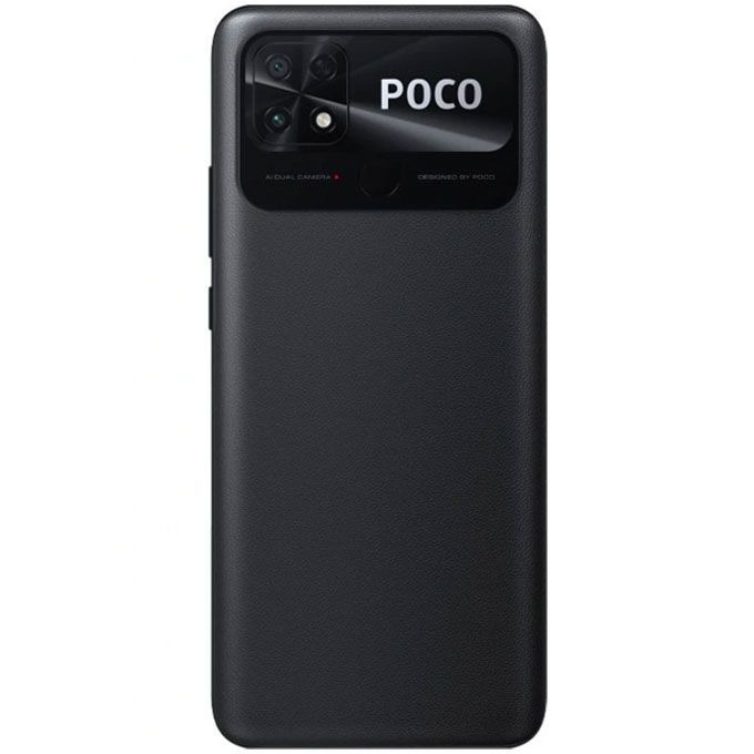Poco C40 6.71” 4GB RAM/64GB ROM Android 11 - Black