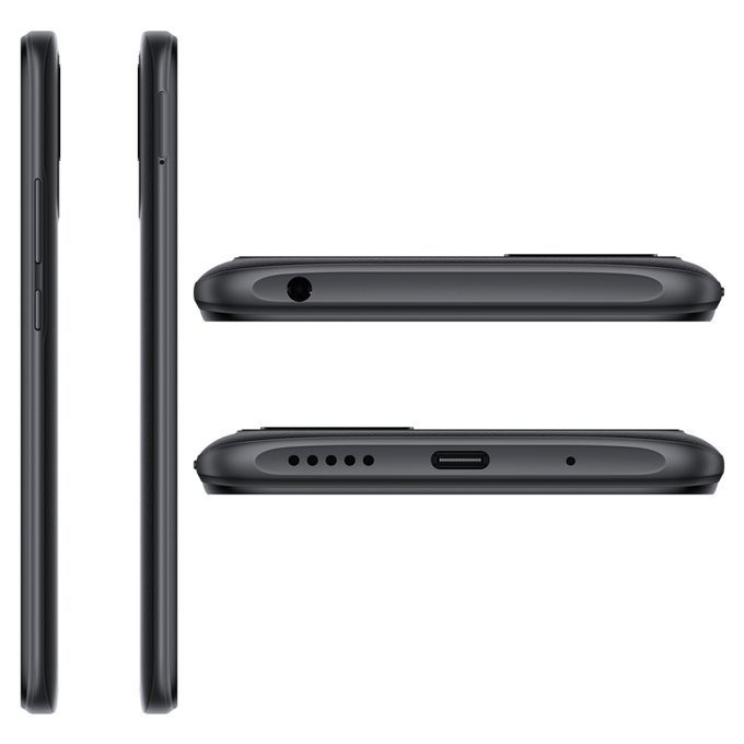 Poco C40 6.71” 4GB RAM/64GB ROM Android 11 - Black