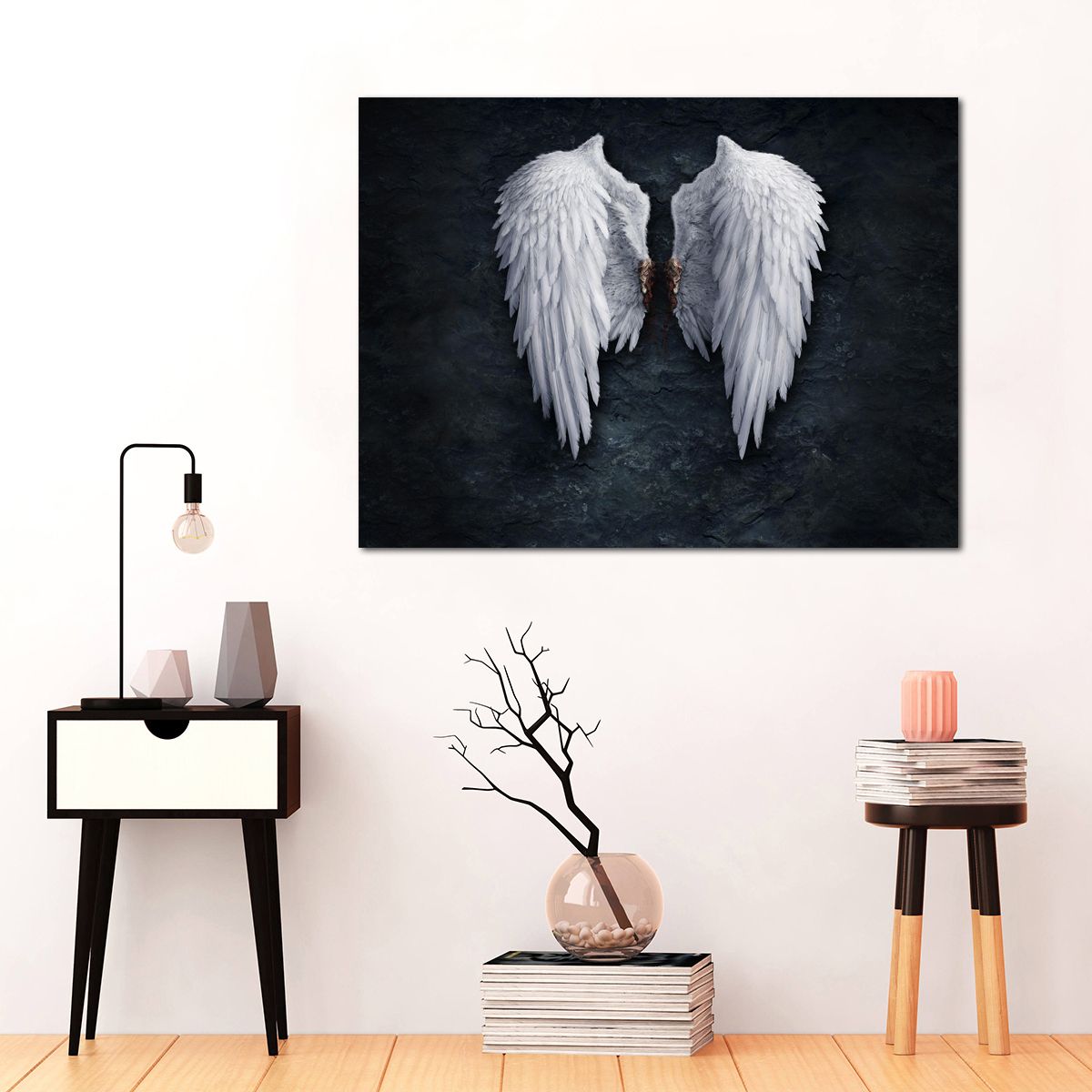 Angel Wings-modern Art Canvas Paintings