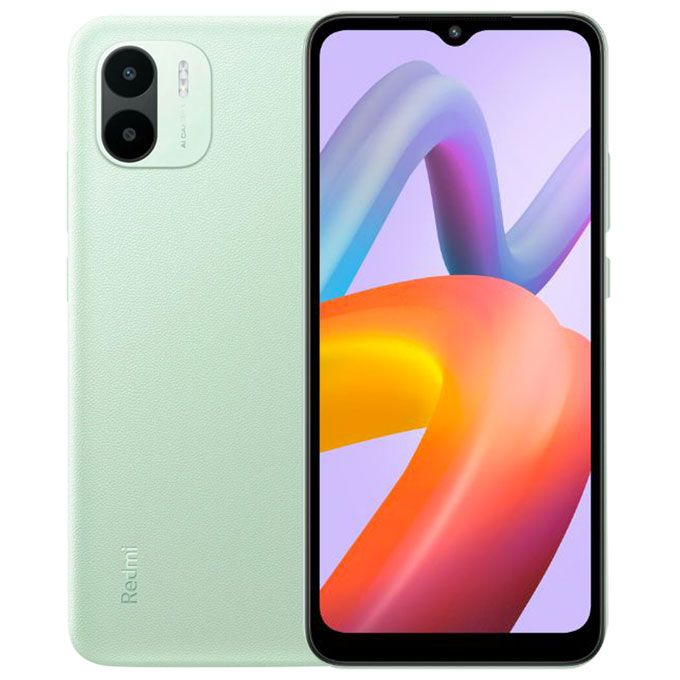 Redmi A2+ 6.52” 2GB RAM/32GB ROM Android 12 - Light Green
