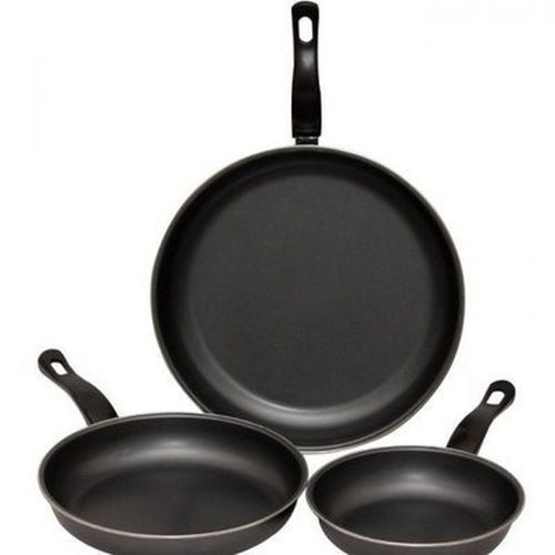 3pcs Non Sticking Frying Pan