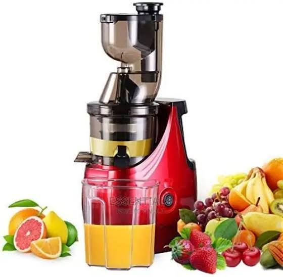 Masticating Cold Press Slow Juicer With Ice Cream Functions