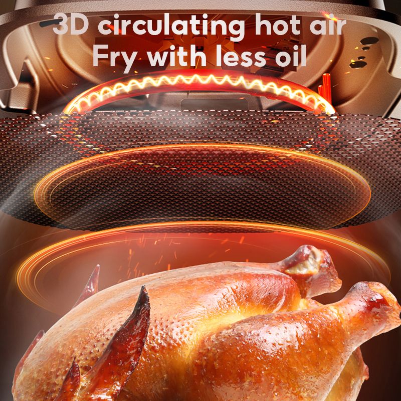 8L AIR FRYER/Non-stick Oil-Free Frying Machine
