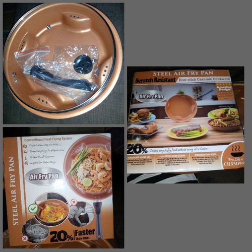 Non-stick Air Fry Pan