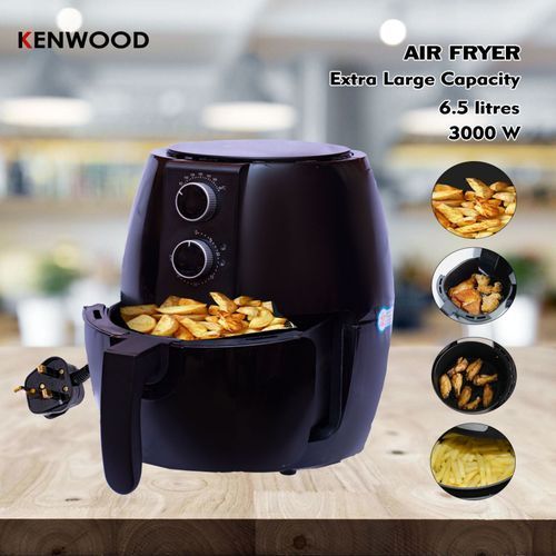 Extra Large Capacity Air Fryer-6.5Lit+ Free Gift
