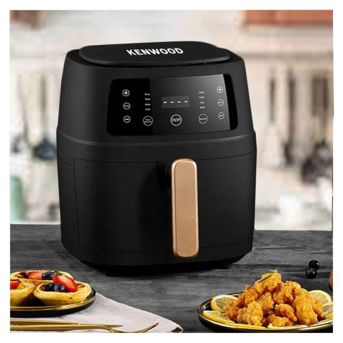 8.5L Extra Large Capacity Air Fryer-3600W