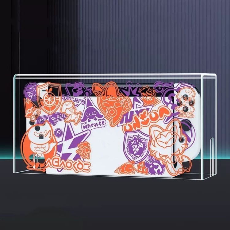 035 For Nintendo Switch/Oled Host Cover, Spec: Noble