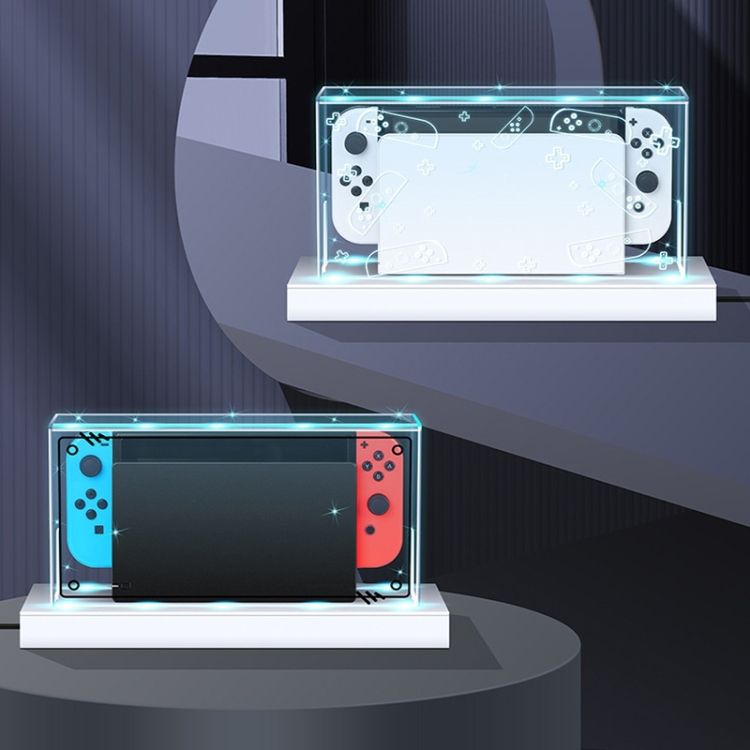 035 For Nintendo Switch/Oled Host Cover, Spec: Noble
