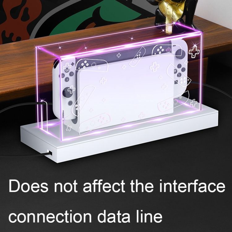 035 For Nintendo Switch/Oled Host Cover, Spec: Noble