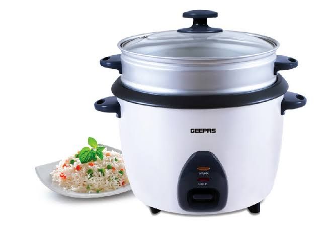 Family Size 2 To 10 Cups Rice Cooker & Steamer Tray - 400W