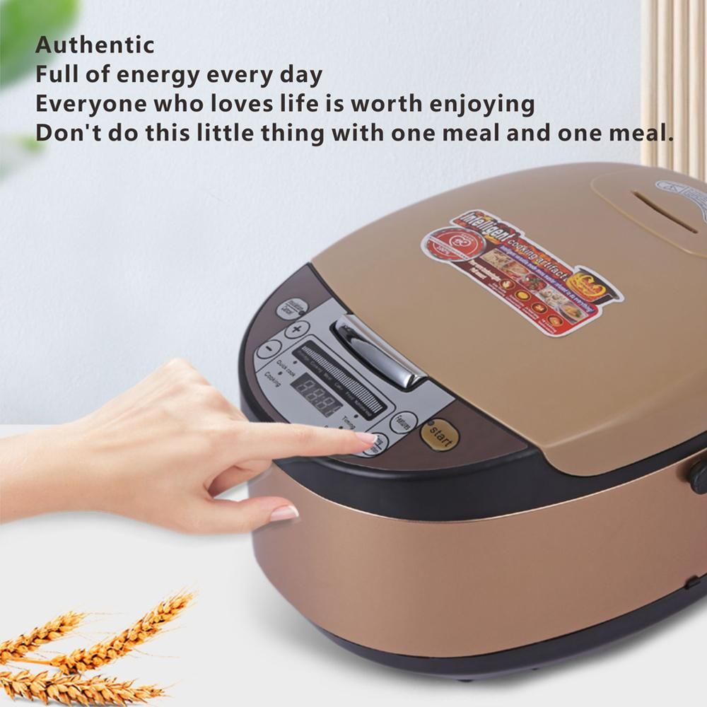 Multi Functional Portable Rice Cooker 5L