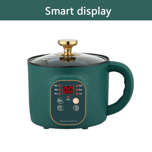 Electric Cooking Machine Rice Cooker Soup Pot Food Steamer