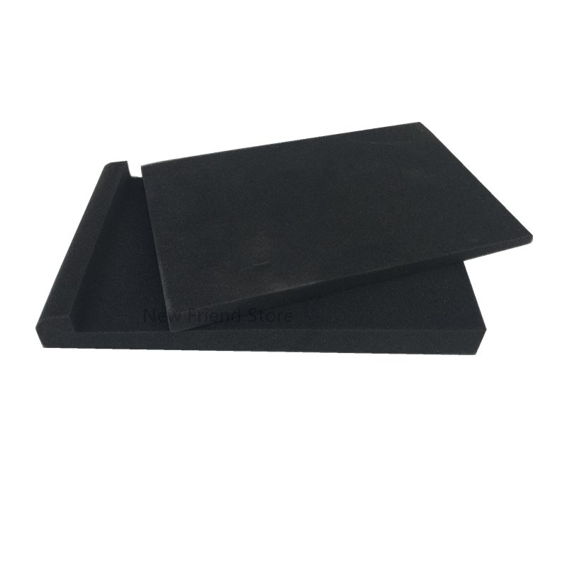 A Set Studio Monitor Speaker Acoustic Isolation Foam