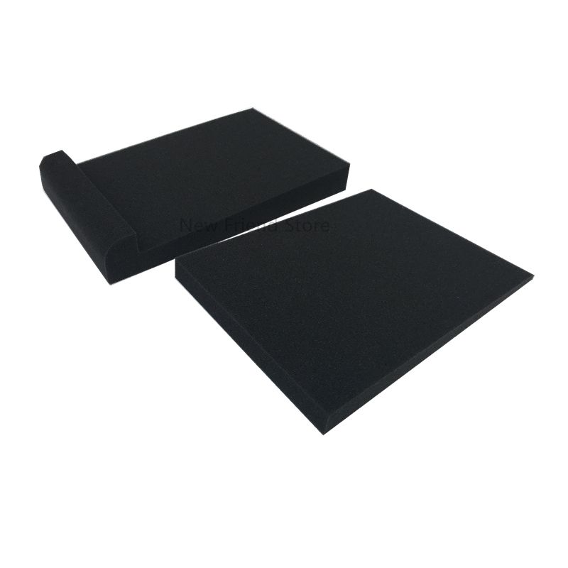 A Set Studio Monitor Speaker Acoustic Isolation Foam