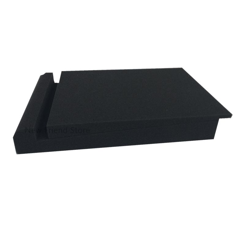 A Set Studio Monitor Speaker Acoustic Isolation Foam