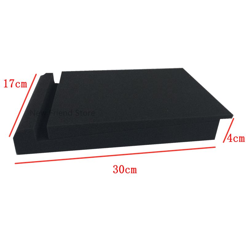 A Set Studio Monitor Speaker Acoustic Isolation Foam