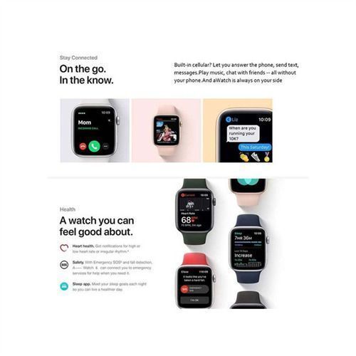 Full Touch Screen Smart Watch - For Android & IOS