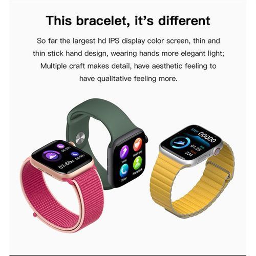 Full Touch Screen Smart Watch - For Android & IOS