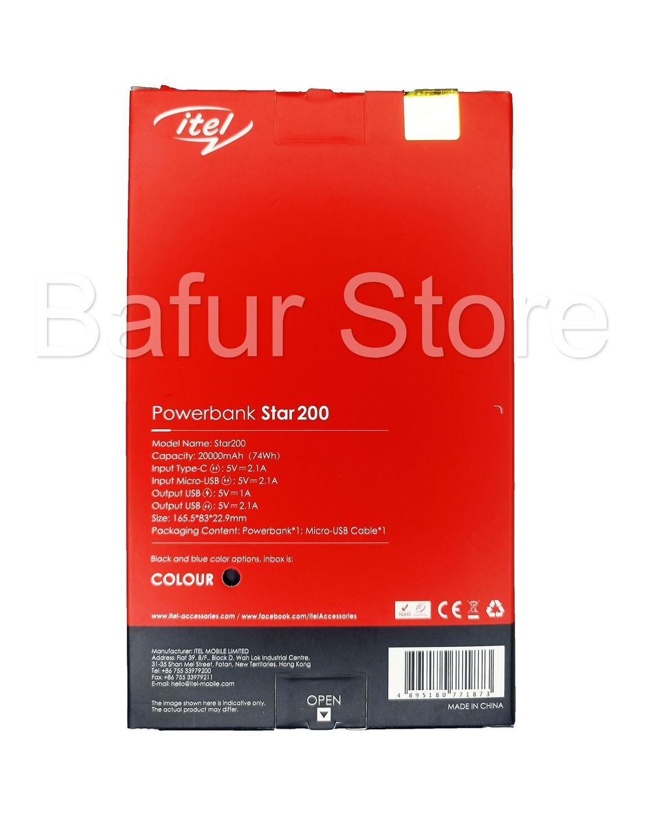20000mAh Fast Charging, Bright Torch Power Bank + Free Fast Charger