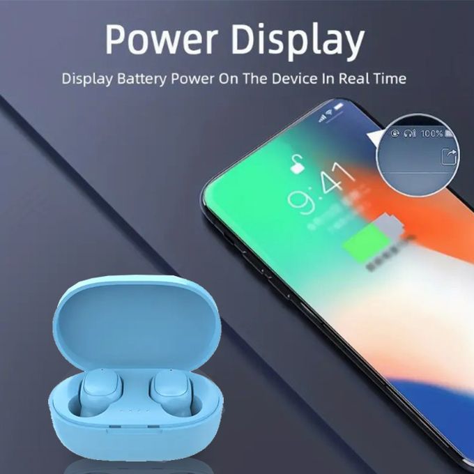 Wireless Earpods Bluetooth 5.0 Earphones Blue